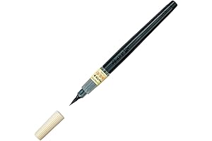 Pentel Fude Brush Pen Refills: Unleash Your Creativity with Flowing Strokes (XFL2W)