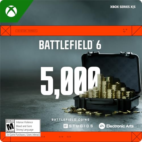 BATTLEFIELD 6 | 5,000 BFC | XBOX Series X|S Digital