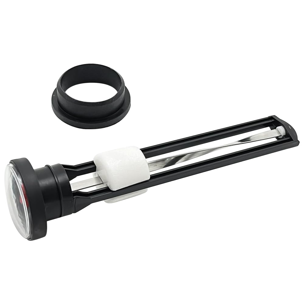 Tankanzeige Kraftstoffanzeige passend für Arctic Cat ATV 250 300 375 400 500 2001 2002 2003 2004 2005 2006 Mechanisch Anzeige Tankdeckel