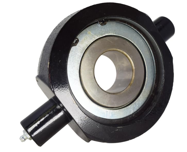 1-3/4 inch Disc Harrow Trunnion Bearing Case-IH New Holland 193906A1; cast Iron housing and Triple Lip Seals; SPN-340