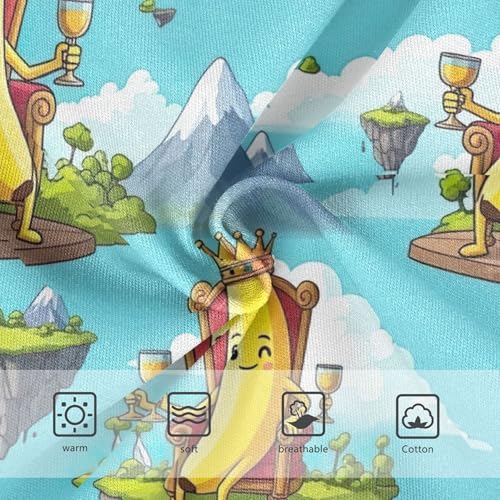 Cheerful Cartoon Banana Crown Toddler Girls Underwear 2t Cotton Panties for Girl Print Briefs Undies Kids3