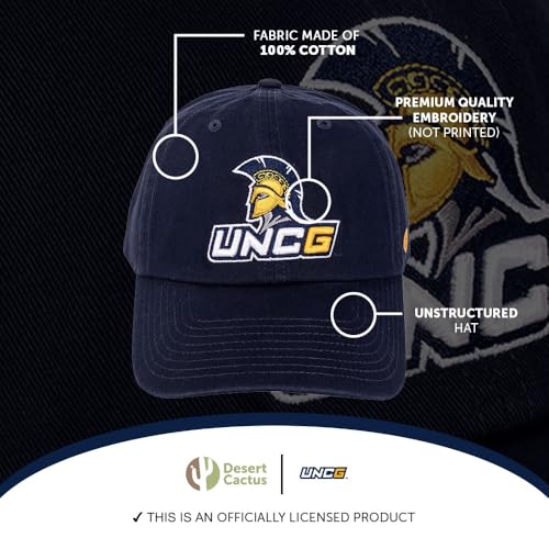 Gorra de béisbol University of North Carolina Greensboro miniatura 4