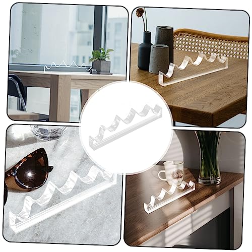 Soporte acrílico para brocas de pulidor de uñas miniatura 7