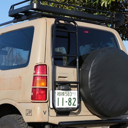 アピオ(Apio) リアラダータイプ2 スズキジムニーJB23,JB33,JB43用 ブラック 3620-13