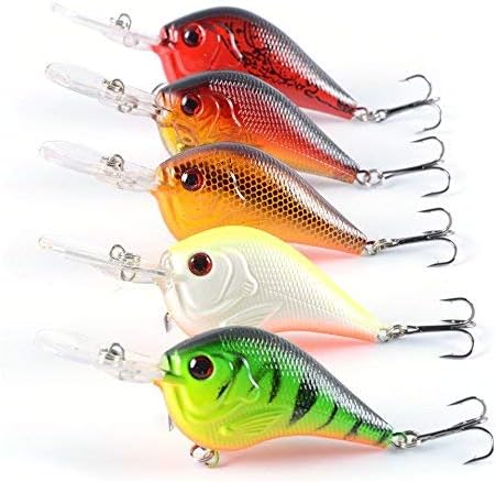 Amazon Co Jp A Szcxtop ルアーセット 5個 9 5cm 11g クランクベイト ハゼクランク バス トラウト ニジマス 渓流 釣りに最適 スポーツ アウトドア Amazon Co Jp A Szcxtop ルアーセット 5個 9 5cm 11g クランクベイト ハゼクランク バス トラウト ニジマス 渓流 釣りに最適 スポーツ アウトドア