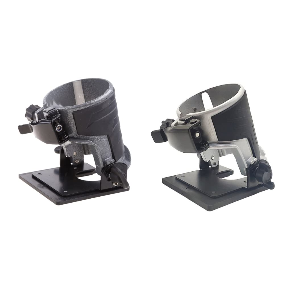 Base inclinable compacte de 65 mm pour couper les stratifiés pour base de débroussailleuse 3709 370 DRT50