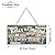 10 x 5 Inch Patio Wall Decor Hanging Wall Art Metal Plaque Signs Vintage Balcony Decor Retro Patio Accessories Relax Unwind You're on Patio Time with Chain for Home Pub(White Words with Vivid Base)