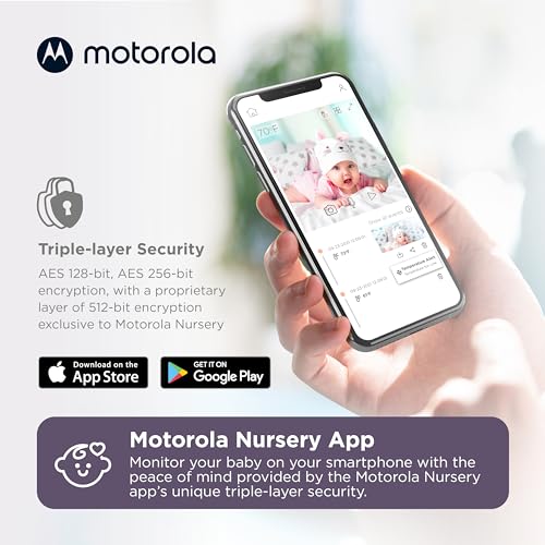 Motorola Nursery PIP1500CONNECT Motorola Baby Monitor Pip1500 Connect thumb #5