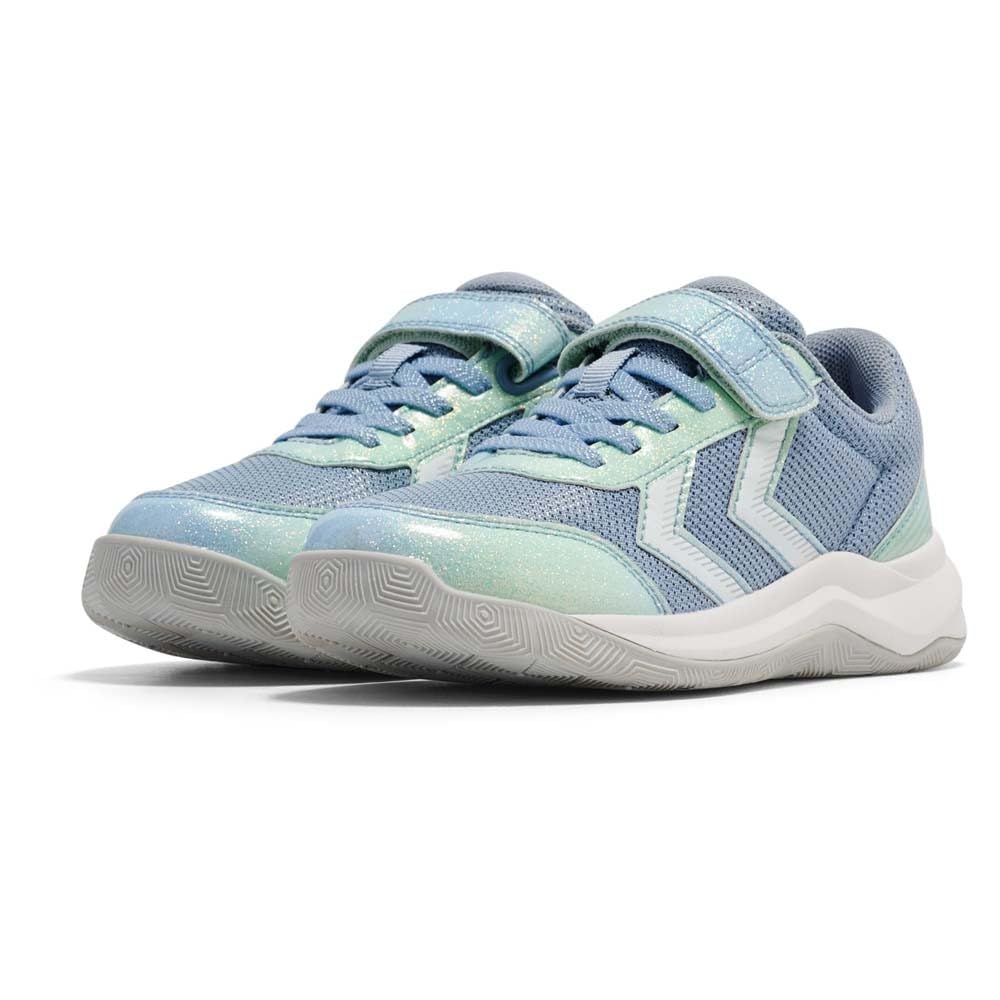hummel Kinder MULTIPLAY Flex VC 2.0 JR Hallenschuh 234839 7234 Dusty Blue