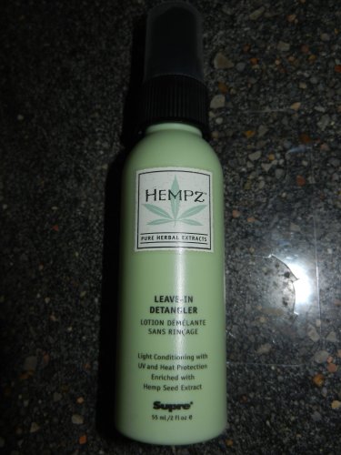 Leave- In Detangler Unisex by Hempz, 2 Ounce