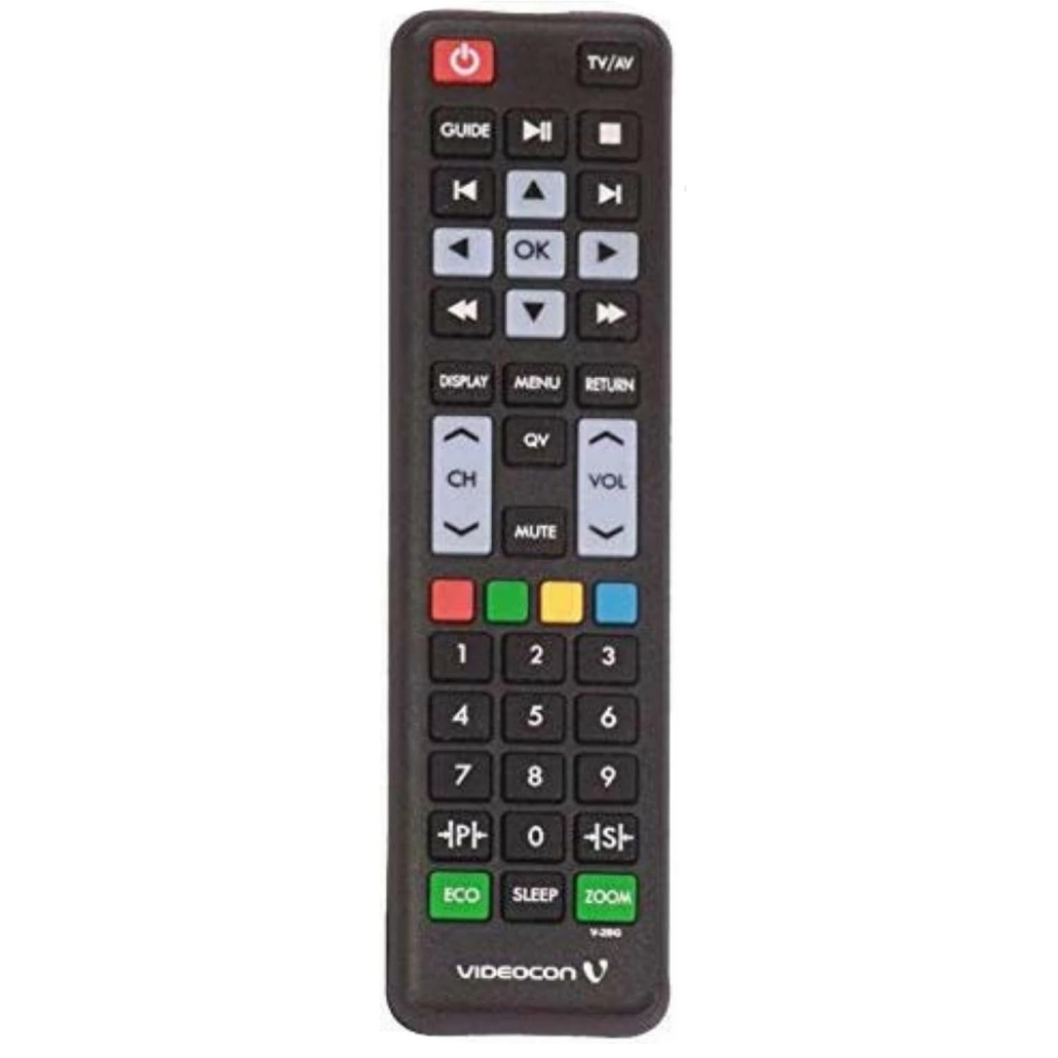 Savaliya Enterprise Compatible with Videocon & Sansui LCD/LED TV Remote Control (Exactly Same Remote Will Work) (B0CJ369S7V) Amazon Price History, Amazon Price Tracker