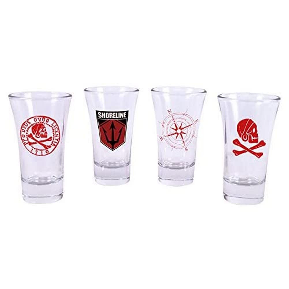 Gaya Entertainment Uncharted Shotglass Set