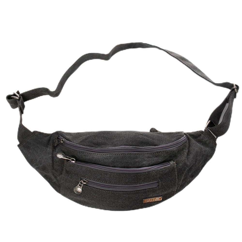 Sativa The CrossOver Hemp Bags-Grey