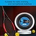 Etada 16 Gauge Polyester Tennis String Reel 660ft (200m) – Durable Control Tennis Racket Strings with Carbon Steel Cutter & Wooden String Straightener, Black