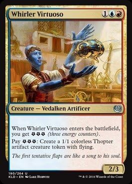Magic The Gathering - Whirler Virtuoso (190/264) - Kaladesh