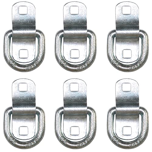 Anneaux de corde B32F6 robustes pour un ancrage de sécurité optimal sur camionnette