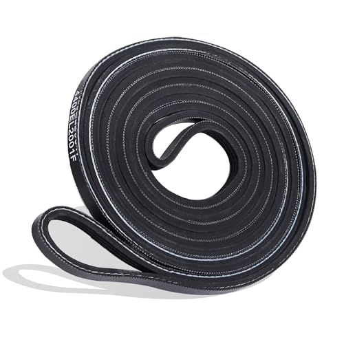 4400EL2001F Dryer Drum Belt Replacement for LG GE Kenmore Dryer Compatible with 4400EL2001A OEM17745418 AP4436354 1266808 4400EL2001C 4400EL2001E AH3522928 EA3522928 PS3522928
