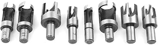 Wood Plug Cutter Set, 8Pcs Tenon Drill Bit Cutter Wood Dowel Drill Bits Claw Cork Drill Hole Saw Tool 6mm 10mm 13mm 16mm Cutting Tool