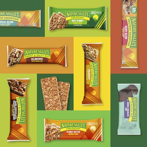 Nature Valley Sweet and Salty Nut Granola Bars, Peanut, 15 Bars, 18 oz image 6