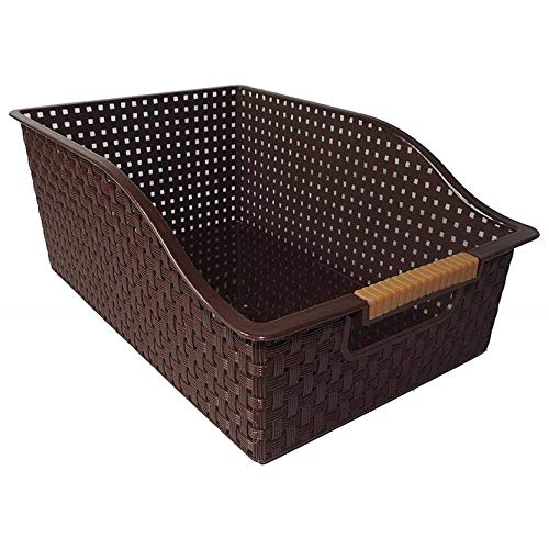 SONICKARTS Refrigerator Storage Baskets Multi Purpose Plastic Kitchen