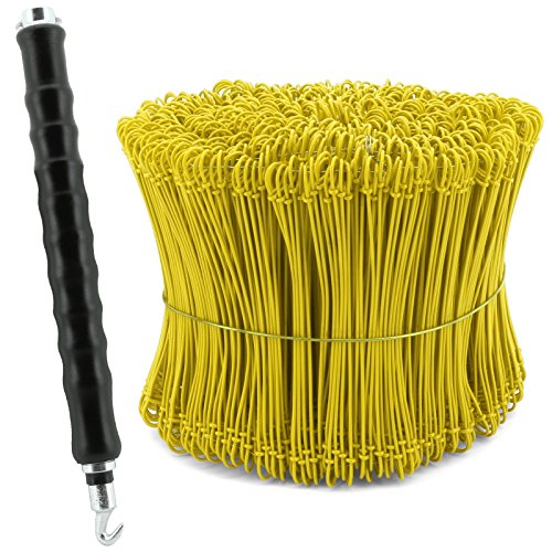 Preisvergleich Produktbild Drillapparat 320 mm + 1.000 Stück Bindedraht Stahl