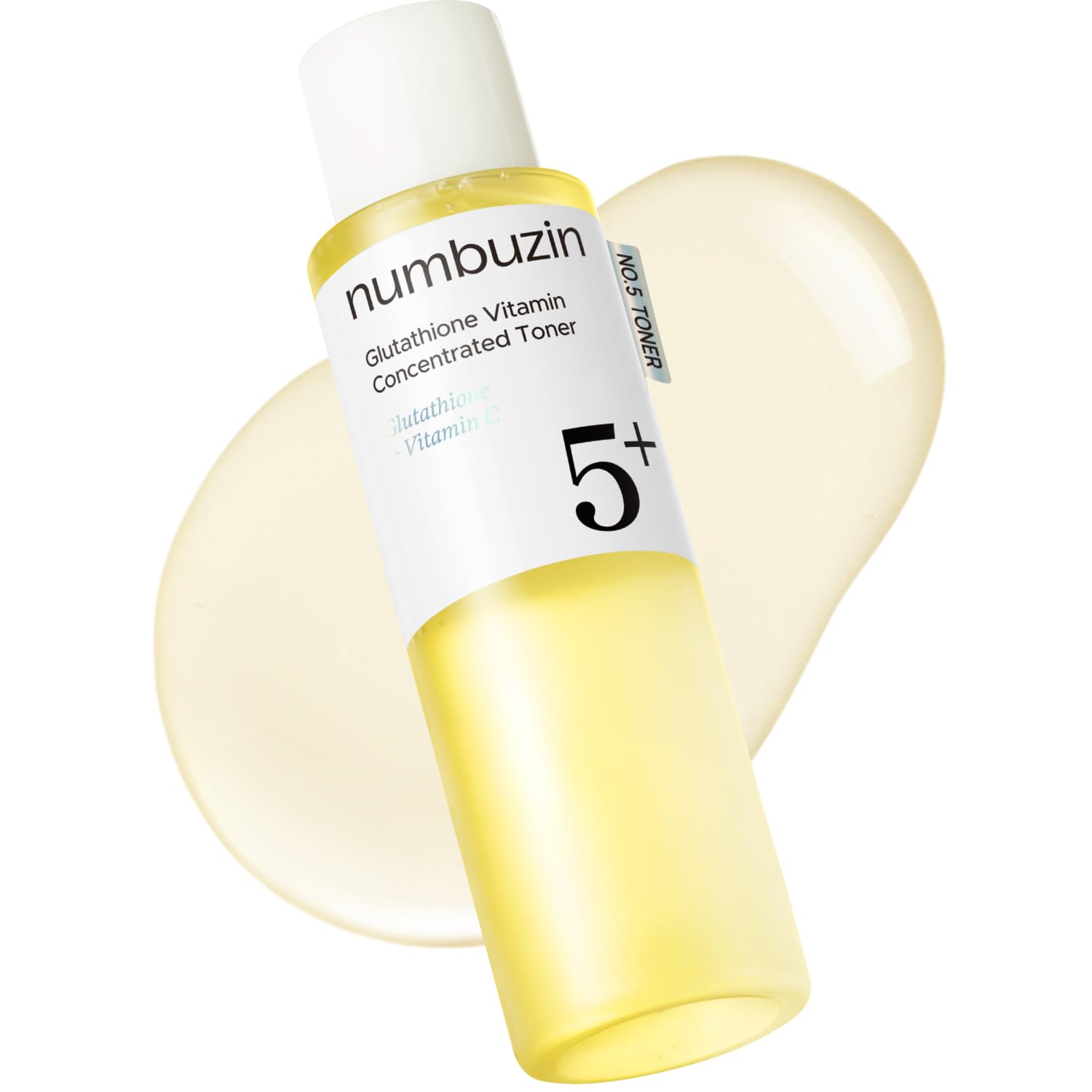 numbuzin No.5 Toner | Vitamin Boosting Essential Toner | First Step Skin Care | Improves Hyperpigmentation and Uneven Skin Tone | 6.76 fl. oz.