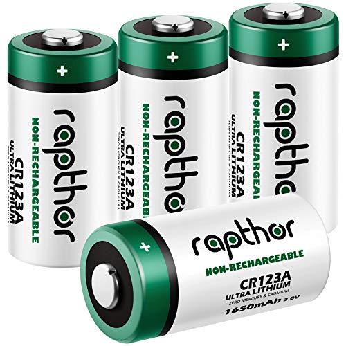 What Is The Best Rated Rechargeable Cr123A Batteries On The Market