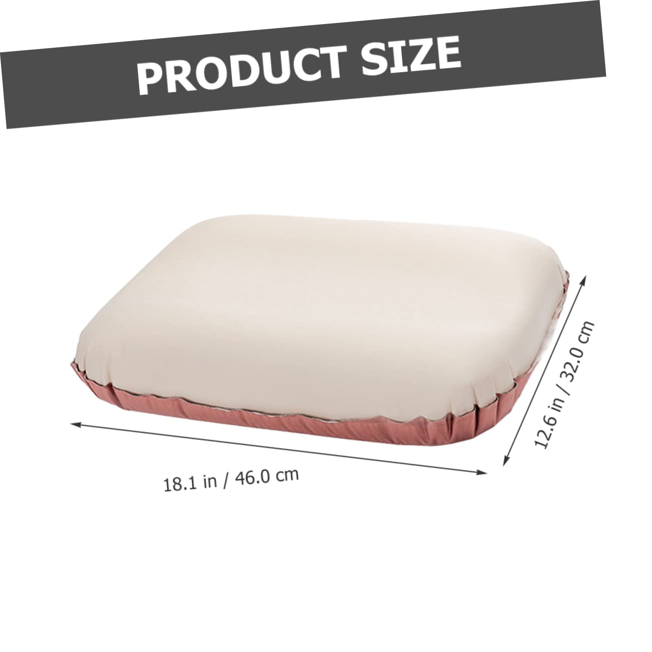 TOYANDONA Cuscino Gonfiabile Portatile Per Viaggio e Campeggio Cuscino Multifunzione Ergonomico Per Esterni Auto Ufficio e Casa e Confortevole
