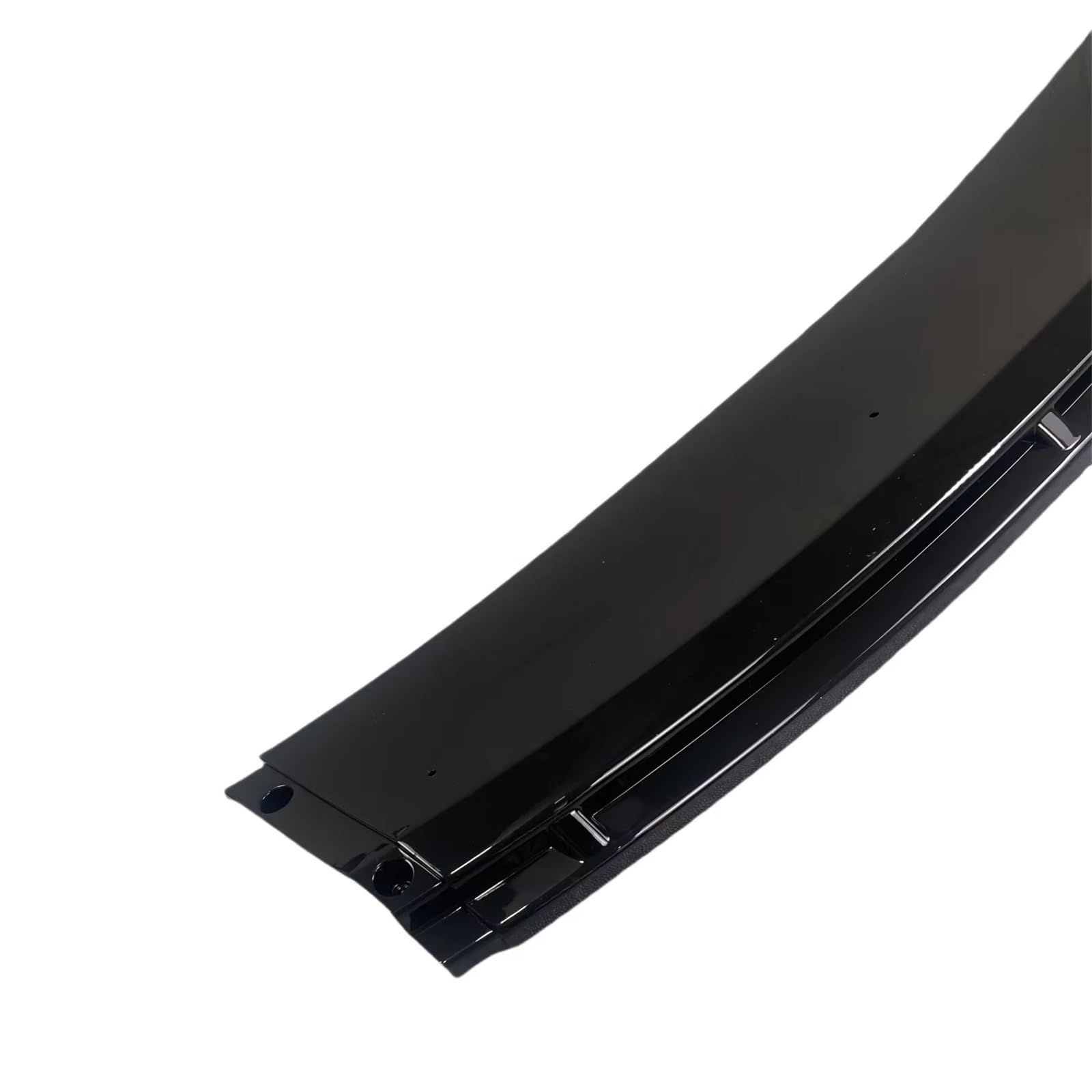Parachoques Delantero Coche Spoiler Separador Labios Parachoques Delantero Negro Brillante 3 Piezas para Seat para Leon MK2 para Cupra R 09-12 Kit Facelift Tuning Kit lip