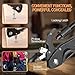 Fathers Day Dad Gifts from Daughter, Multitool Carabiner with Pocket Knife, EDC Gear with Folding Knives, Bottle Opener, Window Breaker And Screwdriver, Tactical Survival Gear for Camping And Hiking