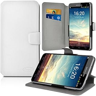 Seluxion – Tarjeta de bolsillo soporte Universal M color blanco para Meizu M2 Note