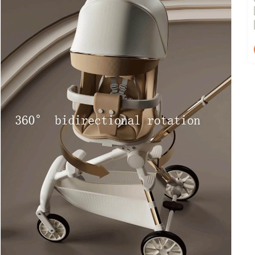 Baby Walking-Werkzeug - Leicht und Faltbares Klick Falten Kinderwagen mit Sitz- und Liegefunktion