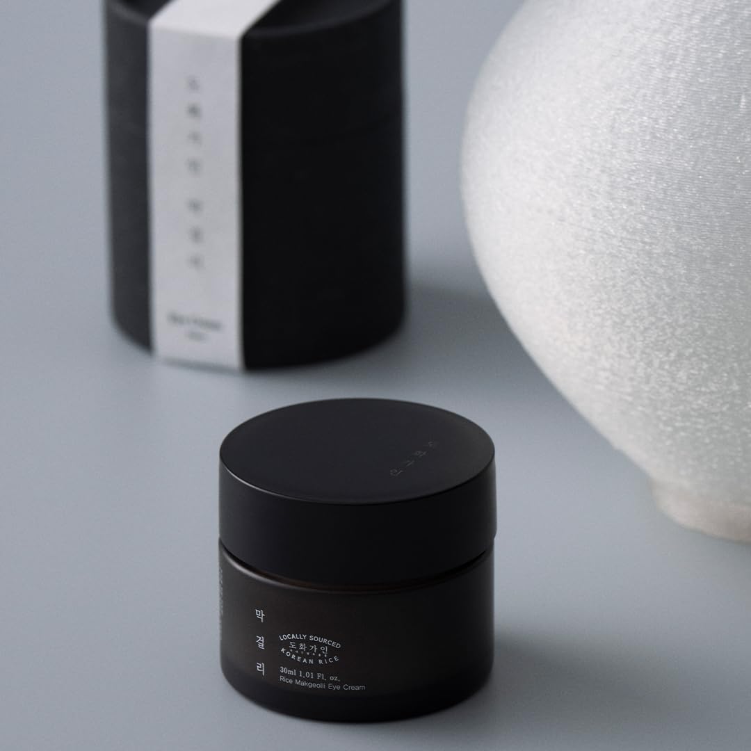 Rice Makgeolli Eye Cream – Deeply Hydrating & Nourishing – Made with Domestically Sourced Korean Rice – 30 ml (1.01 Fl Oz) – Korean Skincare - Image 6