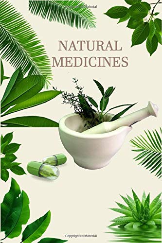 Natural recipes notebook, to write natural recipes and natural medicine.Pretty Personalized Medium Lined for for Writing & Note Taking about natural ... , Girl , Men: Natural life , good health