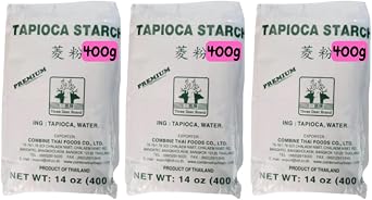 Tapioca Starch In Bulk For Catering 400g Packs Up To 20KG (3x400g)