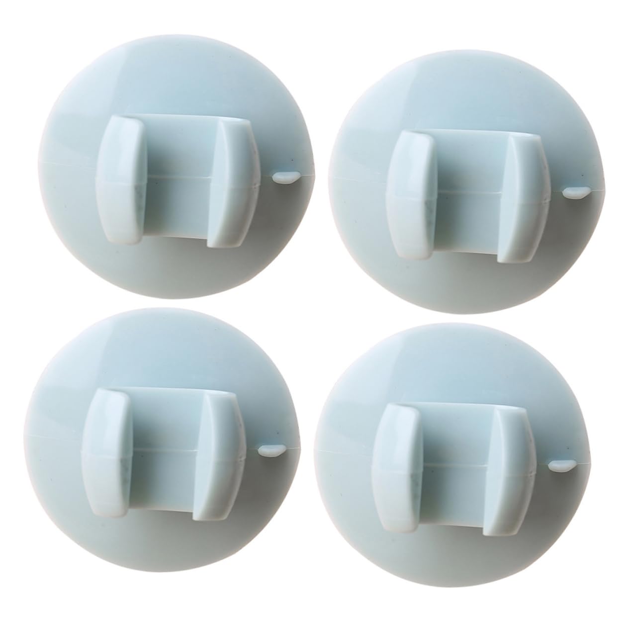 GRIRIW 4pcs Storage Rack Paddle Holder Rice Scooper Rice Spoon Stand Spoon Holder Ricecooker Counter Hanger Cooking Spoon Organizer Hook Rice Cooker Accessories Ladle Cup Blue