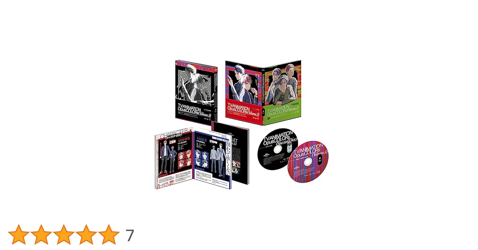 Amazon.co.jp: Opus.COLORs 第1巻(初回限定版) [Blu-ray] : 内田