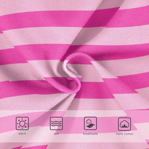 Brown Horizontal Stripe Line Little Boys Cotton Briefs Soft Breathable Comfortable Tag-Free Underwear3