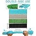 African Exfoliating Net, African Net Sponge, Nylon African Bathing Sponge Net, African Net Long Net Bath Sponge Shower Body Scrubber Back Scrubber Skin Smoother ((Black,White,Blue,Emerald Green))