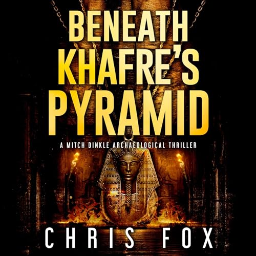 Page de couverture de Beneath Khafre's Pyramid