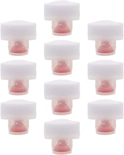 20pcs Triangular Shoe Cleaning Sponge Brush Cap for White Shoes | Sponge Head Replacement for Polishing, Portable Design, Thorough Grime Removal, Restores Original Color