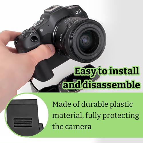 2 fundas anti-polvo para conector de cámara EOS R3/R5II, reemplazo de ER-SC2 - Sellado estanco, protege puertos USB y enchufes. - imagen 3