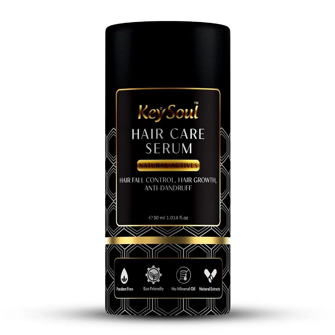 KeySoul Hair Care Serum, Natural Actives for Hair Fall Control, Hair Growth and Dandruff, Paraben Free, 30 ml (Pack of 1)-image-22