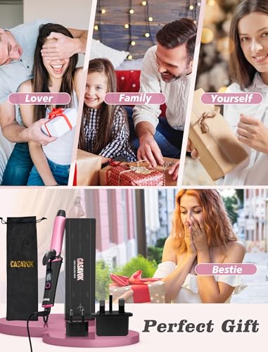 Casavok Mini Curling Iron for Travel の商品画像 8