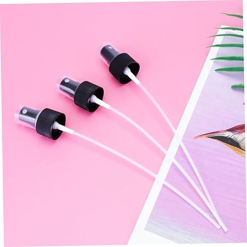Miniatura 7 de MERRYHAPY Pulverizador de boquilla de repuesto para niebla fina, 20 piezas, boquilla de pulverización de niebla fina, hilo 7.524, color negro para