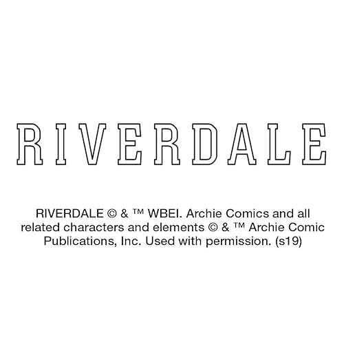 Miniatura 4 de Riverdale Archie Character - Bolso de viaje compacto con espejo de maquillaje