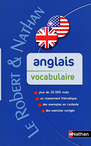 Vocabulaire Anglais contemporain - Robert & Nathan (ROB ET NATH LANGUES) (French Edition) Vocabulaire Anglais contemporain - Robert & Nathan (ROB ET NATH LANGUES) (French Edition)