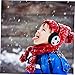 NOLITOY Plush Football Earmuffs Durable Winter Ear Protectors for Boys and Warm and Comfortable Ear Covers for Outdoor Activities and School and Design