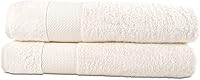 Vista 79 de Hencely Juego de 2 toallas de mano de lujo (16 x 28 pulgadas), algodón turco suave, absorbente, de secado rápido, para cara, cuerpo, cocina y baño