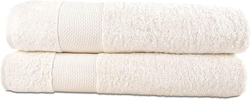 Miniatura 79 de Hencely Juego de 2 toallas de mano de lujo (16 x 28 pulgadas), algodón turco suave, absorbente, de secado rápido, para cara, cuerpo, cocina y baño